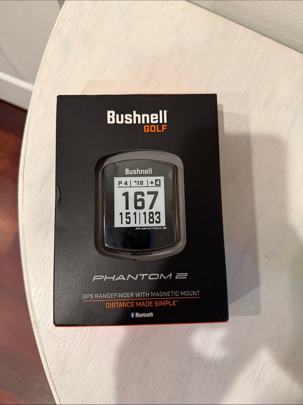 Bushnell Phantom 2 GPS Rangefinder - Black